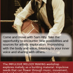 Impulsive Melody Making