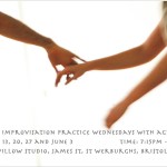 Contact Improvisation classes with Agnieszka