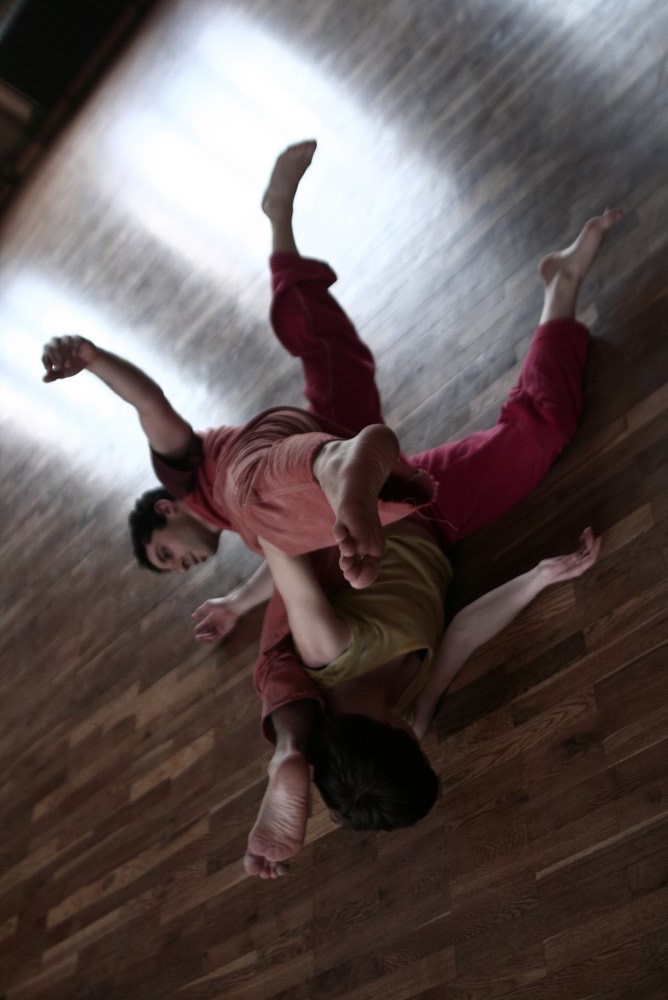 Places of Comfort - a contact improvisation, bodywork and inter-being workshop