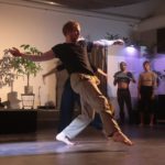 Contact Impro workshop with Bryn Thomas