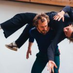 Falling & Flying-Contact Improvisation workshop with Hugh Stanier