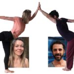 Connection through Partner Yoga, Contact Improvisation, & Thai Massage (clothed). In Bristol
