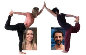 Connection through Partner Yoga, Contact Improvisation, & Thai Massage (clothed). In Bristol