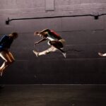 New Year Portal Dance