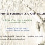 Gravity and Sensation Are Our Teachers: Contact Improvisation Class