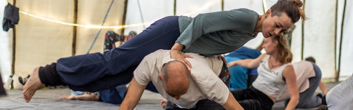 CI Up in the Sky - Contact Improvisation Day Workshop