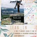 Lean_in - Contemporary movement and contact improvisation
