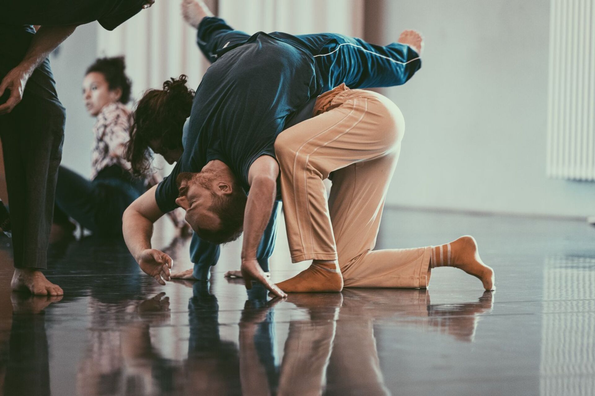 Listening to the Dance - Hugh Stanier