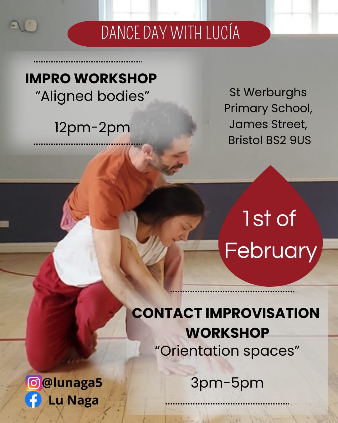 Dance Day with Lucia Navarro