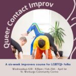 Queer Contact Improv: Improvers Course ✨