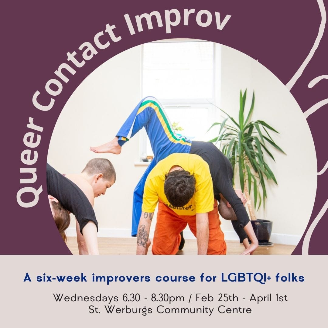 Queer Contact Improv: Improvers Course ✨