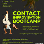 Contact Improvisation BOOTCAMP