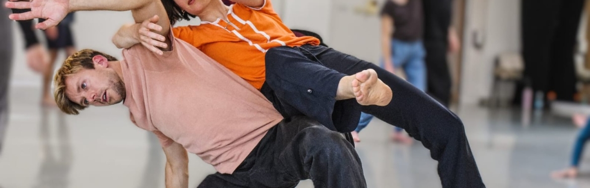Contact Improvisation and Floorwork Fundamentals Workshop with Lewis Wilkins