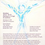 Anna Halprin’s Movement Ritual