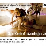 Sunday Contact Improvisation Jam