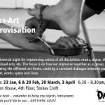 Sunday Cross-Arts Improvisation